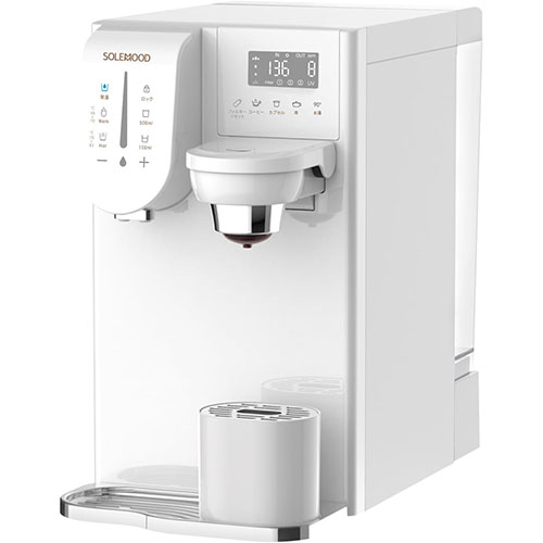 SOLEMOOD 浄水型ウォーターサーバー PURE ホワイト 4570128192117.jpg