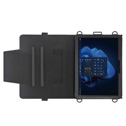 エムディーエス VersaPro タイプVS-M・L対応 手帳型ケース ブラック(MDS-TCCVPVSMBK) 取り寄せ商品