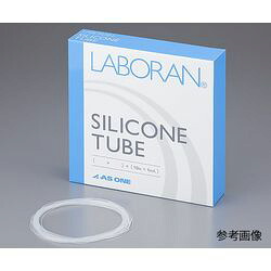 アズワン ラボラン(R)シリコンチューブ 9&times;15 1巻(11m) (1巻)(4571110699317) 取り寄せ商品｜ナノズ　店