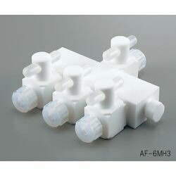 アズワン アズフロン（R）マニホールド装置 3連式 (1個)(AF-10MH3) 取り寄せ商品