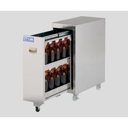 アズワン 薬品保管ユニット（UT-Lab.） 251&times;500&times;652mm SS1-UTC (1台) 取り寄せ商品｜ナノズ　店