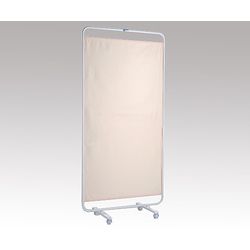 スタンダードスクリーン クリーム 900×400×1800mm 102-760 (1枚) 取り寄せ商品