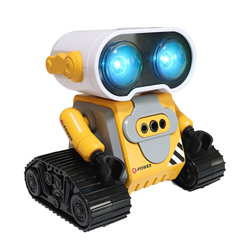 キヨラカ キヨラカ 未来ロボット トモダチくん リモコン&センサーで動く癒し系夢の小(MR-T01) 取り寄せ商品