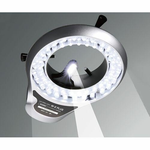マイクロネット 実体顕微鏡用LED照明装置　ダブルライト (1個)(W-Eプラス) 取り寄せ商品｜ナノズ　店