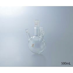 クライミング 共通摺合四つ口フラスコ　500mL (1個)(CL0082-07-30) 取り寄せ商品｜ナノズ　店