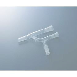クライミング 常圧蒸留装置用 共通摺合連結管(クライゼン型) (1個)(CL0204-02-10) 取り寄せ商品|ナノズ 店