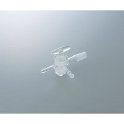 クライミング 共通摺合付三方コックⅡ型 ガラスコック TS19/38 (1個)(CL0414-03-20) 取り寄せ商品|ナノズ 店