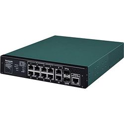 パナソニックＥＷサイバー空間ワークス 10界面 PoE給電スイッチングこしき GA-MLi8TPoE+(PN260893H) 準拠集団店卸し資産\u003d△