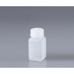 VITLAB 広口ボトル(GL規格) 100mL 角型 (1本)(4573359943398) 目安在庫=○