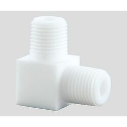 アズワン アズフロン（R）ニップル エルボータイプ（L字） 異径 R1/2&times;1/4 (1個)(4571110724859) 取り寄せ商品｜ナノズ　店