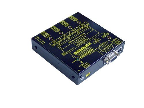 システムサコム工業 USB(HID)バーコードリーダー統合器(4：1) USB-HOD4-TO1-HID 取り寄せ商品