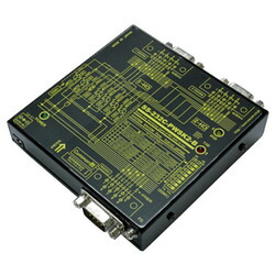 システムサコム工業 SS-232C-PWSK2-B RS232C 1:2分配⇔2:1統合器(ACアダプタ仕様) 取り寄せ商品