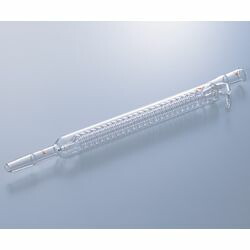 クライミング 共通摺合ジムロート冷却器　透明摺合15／25 (1本)(CL0009-02-11) 取り寄せ商品
