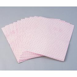 アズワン スピルキット（液体漏洩対策セット）用 補充用マット 10枚入 (1箱(10枚入り(4580110237313) 取り寄せ商品