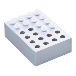 アズワン クールラック　1.5mLチューブ用 (1個)(4580110237689) 取り寄せ商品