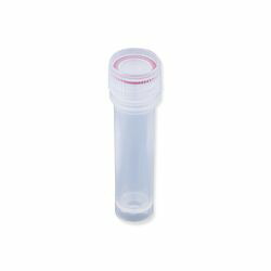 アズワン スクリューキャップ付遠沈管 スカート 目盛無し 2mL T334-6S (1箱(50個×10 目安在庫\u003d△