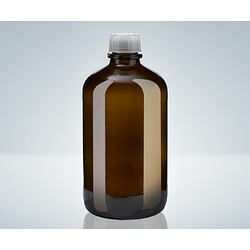 アズワン 自動分注測定器・EMマイスタディスペンサー交換用ボトル2.5L（褐色） 93152(9315200) 取り寄せ商品