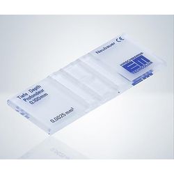 HIRSCHMANN LAB. カウンティング・チェンバー 血球計算盤 スタンダード仕様 （改良ノイバウ(8100104) 取り寄せ商品｜ナノズ　店