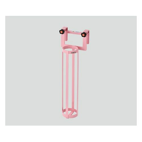 ナビス（アズワン） Oボンベ仕合わせ(臥榻用)さくら色 (1個)(0-2396-02) 取り寄せ商いもの 介護用品-ベッド関連用品-医薬品・コンタクト・介護