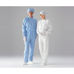 東洋リントフリー 無塵衣　ホワイト　L (1着)(FC141C-01 L) 取り寄せ商品｜ナノズ　店