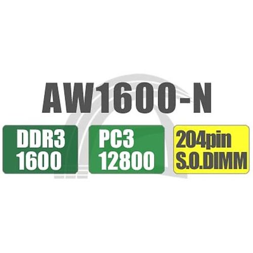 アスウィンメモリ 増設メモリボード AW1600-N8G(67-7433-18) 取り寄せ商品