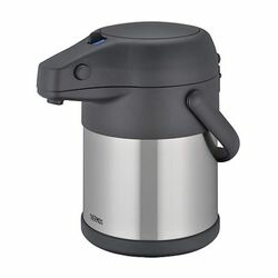 THERMOS（サーモス） サーモス ステンレスエアーポット 2.2L (ステンレス鋼黒いこと)(TAH-2200-SBK) 取り寄せ商いもの