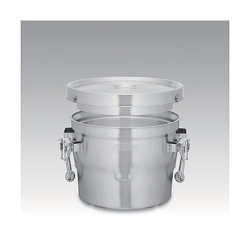 サーモス THERMOS サーモス 18-8 保温食缶 シャトル膜鳴楽器 GBB-10CP（パッキン付）(69-5107-24) 取り寄せ商いもの