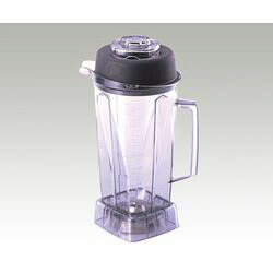 大阪ケミカル アブソリュートミル用2Lポリカ容器 カッター組込 (1個)(PN-A2) 取り寄せ商品|ナノズ 店