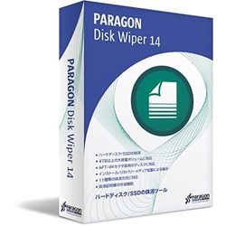 パラゴンソフトウェア Disk Wiper 14 シングルライセンス(対応OS:その他)(DWE01) 取り寄せ商品｜ナノズ　店