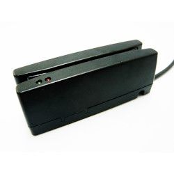 エフケイシステム 磁気カードリーダー I/F：USB ブラック MJR-100U(B) 取り寄せ商品