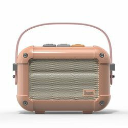 Ｄｉｖｏｏｍ 手のひらサイズの本格派Bluetoothスピーカー Macchiato-PINK(MACCHIATO_PINK) 取り寄せ商品