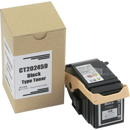 トナーカートリッジ CT202459 汎用品 黒いこと 1個(CT202459ﾊﾝﾖｳﾋﾝ) 取り寄せ商いもの