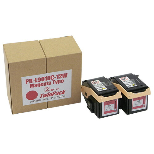 トナーカートリッジ PR-L9010C-12W 汎用品 マゼンタ 1箱(2個)(PR-L9010C-12Wﾊﾝﾖｳﾋﾝ) 取り寄せ商品 14,255円