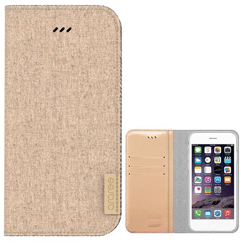 ａｒａｒｅｅ iPhone6 Plus Blossom Diary オートミール(AR4924i6P) 取り寄せ商品
