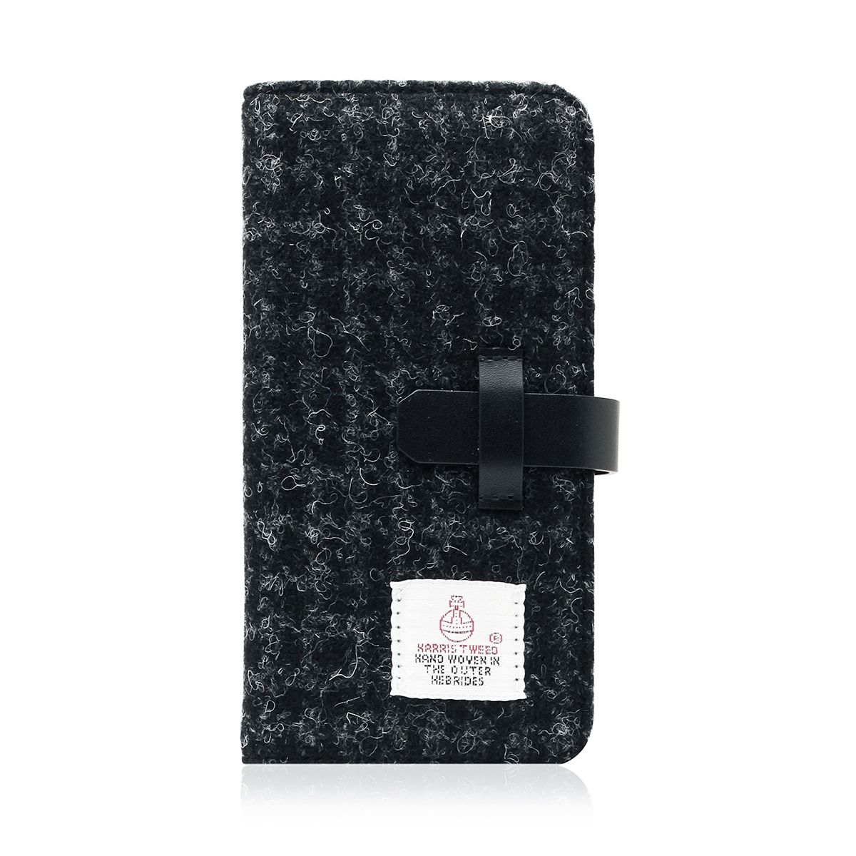 ＳＬＧ Ｄｅｓｉｇｎ 2020 iPhone SE/8/7 Harris Tweed Diary 黒いこと(SD8117i7) 仕入先店卸し資産品