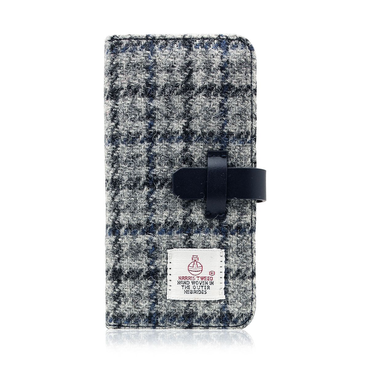 ＳＬＧ Ｄｅｓｉｇｎ 2020 iPhone SE/8/7 Harris Tweed Diary グレー×ネイビー(SD8120i7) 仕入先在庫品