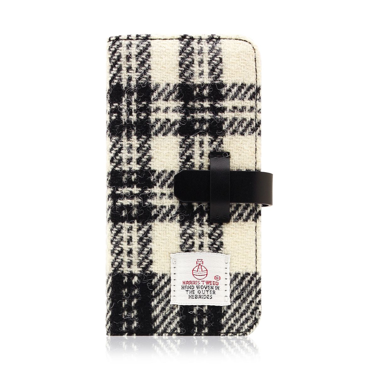 ＳＬＧ Ｄｅｓｉｇｎ 2020 iPhone SE/8/7 Harris Tweed Diary 白いこと×黒いこと(SD8122i7) 仕入先店卸し資産品