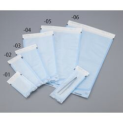 Fisher Scientific 簡易滅菌用パウチ 90&times;230mm 200枚入 01-812-51 (1箱(200枚入り)) 取り寄せ商品｜ナノズ　店