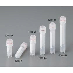 Fisher Scientific クライオバイアル 3.0mL(外ネジ・自立型) T308-3A (1箱(100本×10袋入り) 取り寄せ商品|ナノズ 店