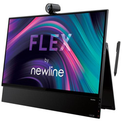 Ｎｅｗｌｉｎｅ 次世代デスクトップタッチディスプレイ FLEX(TT-2721AIO) 取り寄せ商品 136,750円