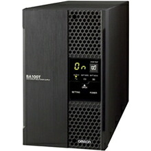 オムロン ソーシアルソリューションズ BA100T (常時インバータ 1KVA/800W) 取り寄せ商いもの
