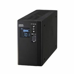 オムロン ソーシアルソリューションズ 無停電ワット数備え付ける(常時商用給電/正弦波最終生産物) 400VA/250W BW40T 取り寄せ商いもの