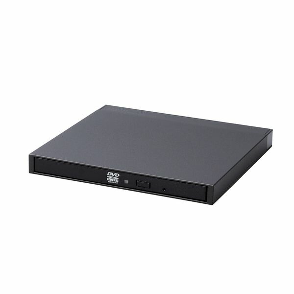 楽天市場】バッファロー DVSM-PLV8U2-BKB USB2.0対応 ポータブルDVD 書込ソフト添付 ブラック 目安在庫=△ : ナノズ  楽天市場店