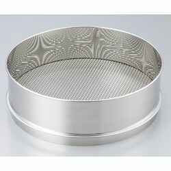 サンポー ステンレスふるい φ400×100mm 1.00mm (1個)(4589553296932) 目安在庫=△