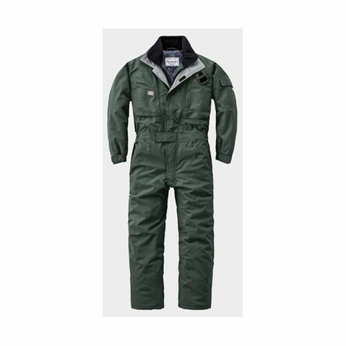 山田辰 Auto-Bi 高機能防寒つなぎ服 700番013アーミーグリーン（旧AG）3L 700-013-3l(69-8316-40) 取り寄せ商品