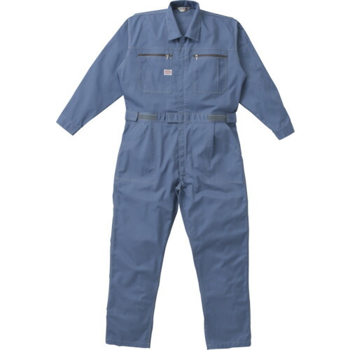 山田辰 ツヅキ服 5950 ブルー M 1着(5950-B-M) 取り寄せ商品