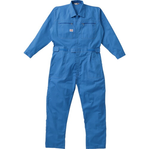 山田辰 ツヅキ服 5950 マリンブルー M 1着(5950-MB-M) 取り寄せ商品