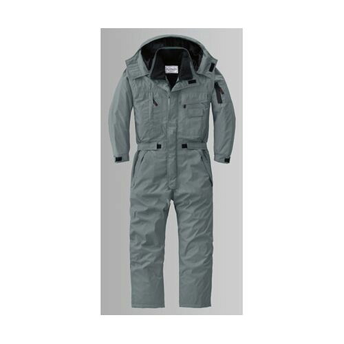 山田辰 Auto-Bi 高役立つこと防寒つなぎ服 810番007薄墨色（旧G1）4L 810-007-4l(69-8318-02) 取り寄せ商いもの