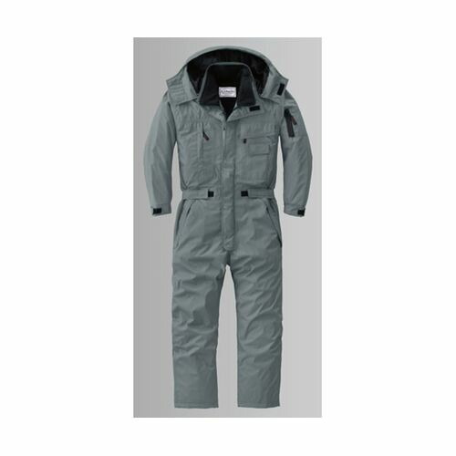 山田辰 Auto-Bi 高役立つこと防寒つなぎ服 810番007薄墨色（旧G1）5L 810-007-5l(69-8318-03) 取り寄せ商いもの