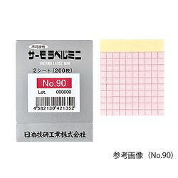 日油技研工業 サーモラベル(R)ミニシリーズ(不可逆) (1袋(200枚入り))(No.115) 取り寄せ商品